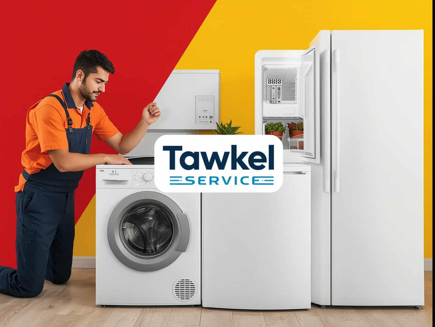 فريق صيانة متخصص